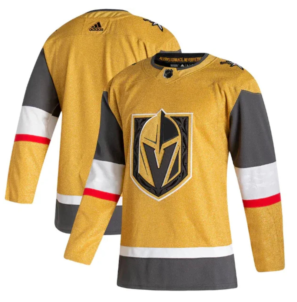 Jersey Fan Vegas Golden Knights Yellow