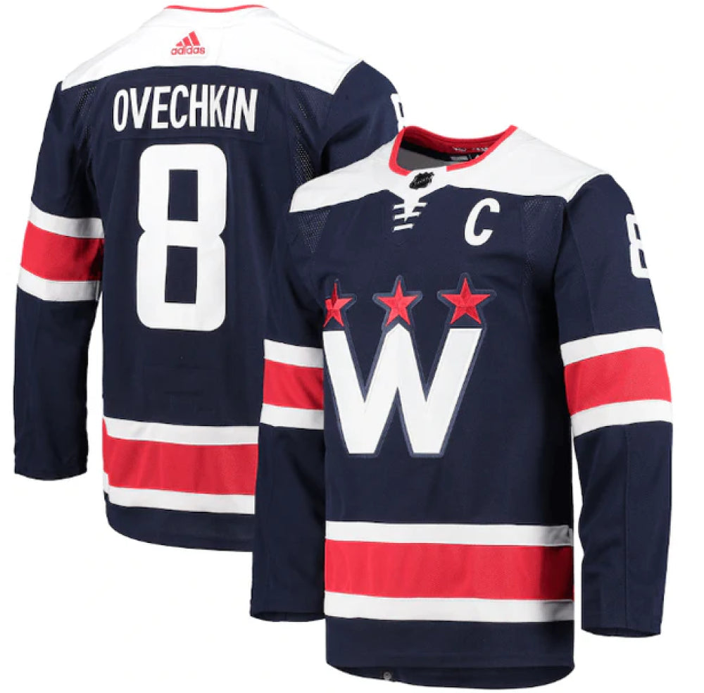 Jersey Fan Washington Capitals Blue - Alexander Ovechkin #8