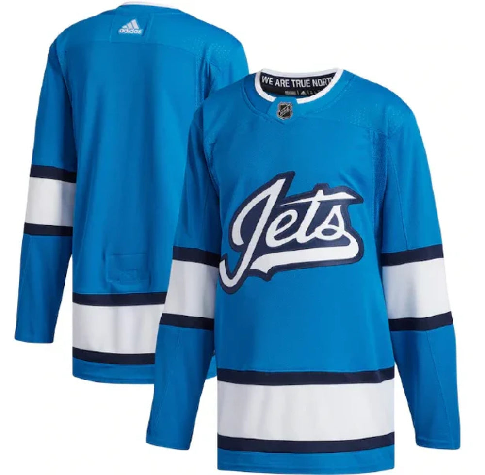 Jersey Fan Winnipeg Jets Blue