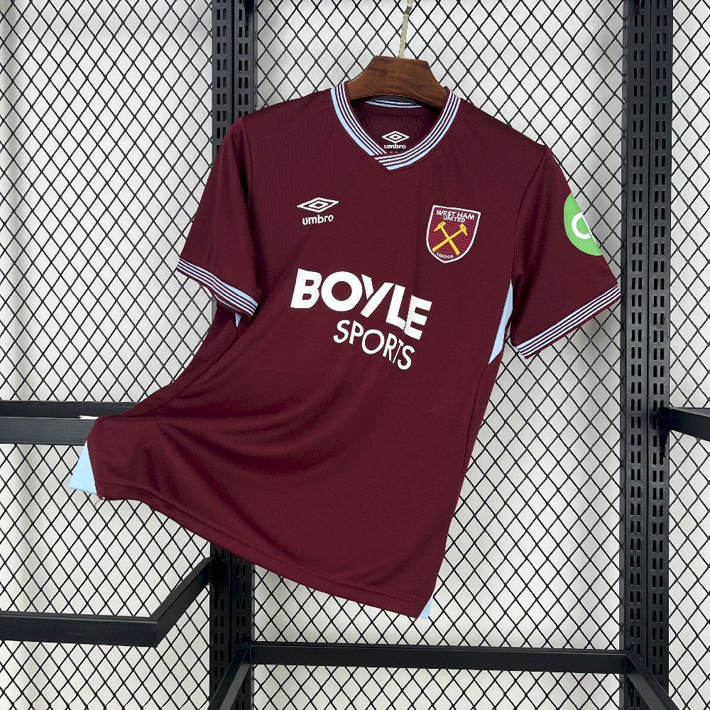 Fan Jersey West Ham I 25/26 - Umbro