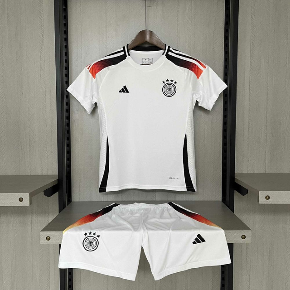 Kids Fan Jersey Germany I 2024 - Adidas