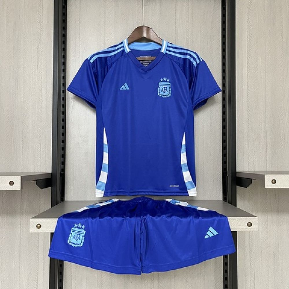 Kids Fan Jersey Argentina II 2024 - Adidas