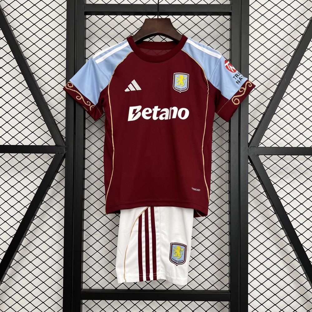 Kids Fan Jersey Aston Villa I 25/26 - Adidas