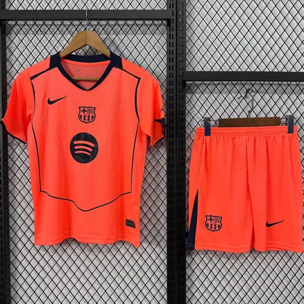 Kids Fan Jersey Barcelona III 25/26 - Nike