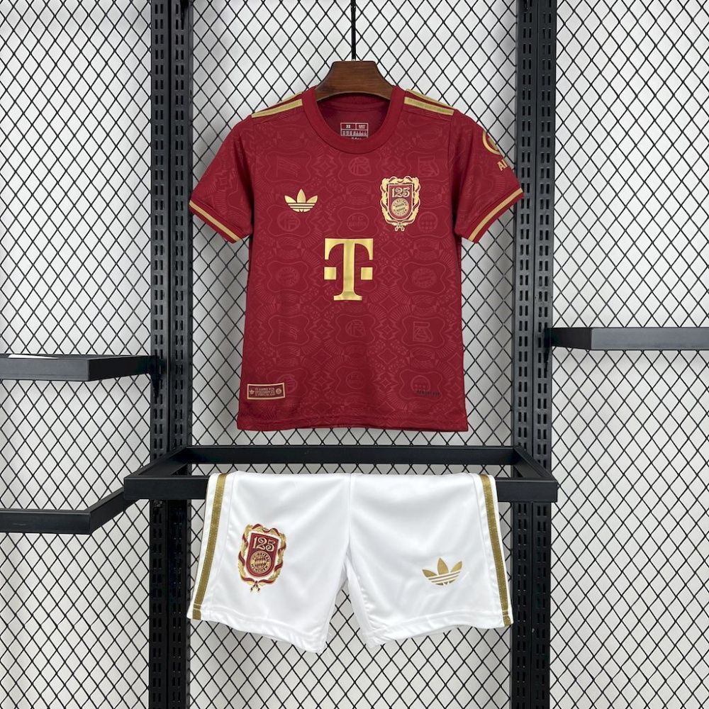 Kids Fan Jersey Bayern Munich 125 Years 25/26 - Adidas