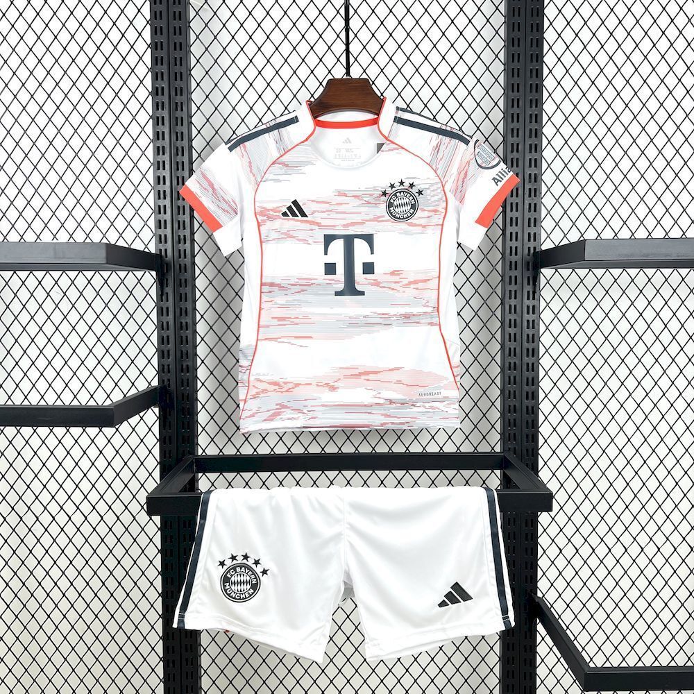 Kids Fan Jersey Bayern Munich II 25/26 - Adidas