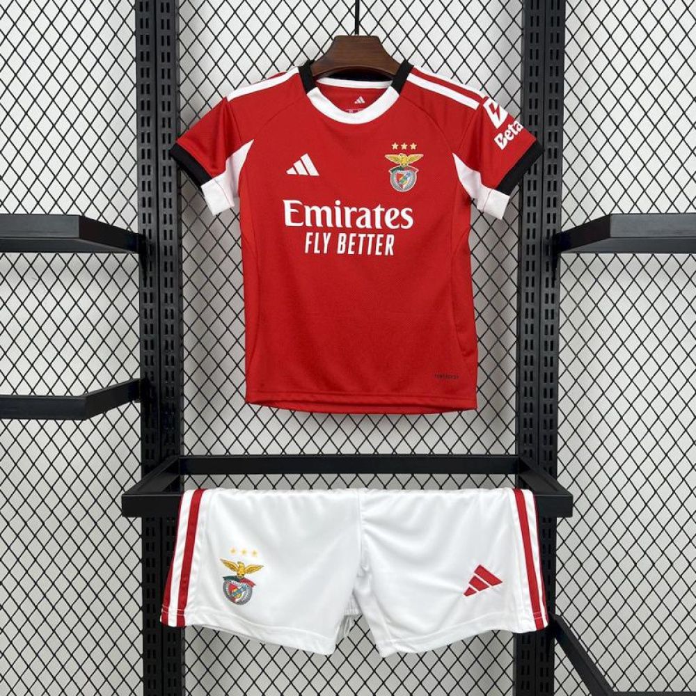 Kids Fan Jersey Benfica I 25/26 - Adidas