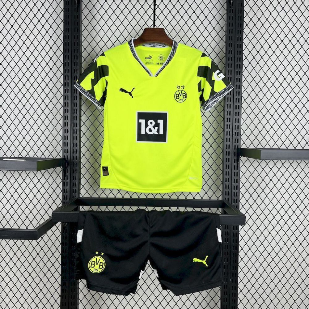 Kids Fan Jersey Borussia Dortmund 90s 25/26 - Puma