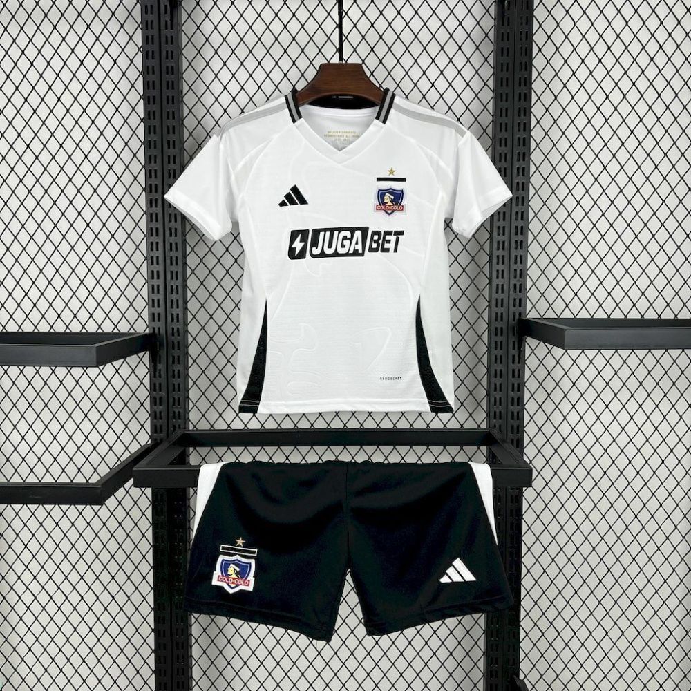 Kids Fan Jersey Colo Colo I 25/26 - Adidas