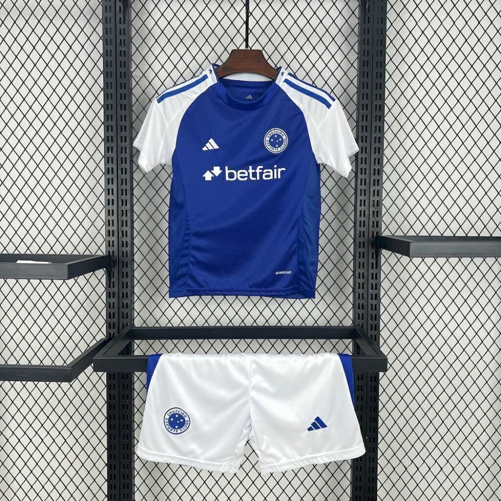 Kids Fan Jersey Cruzeiro I 25/26 - Adidas