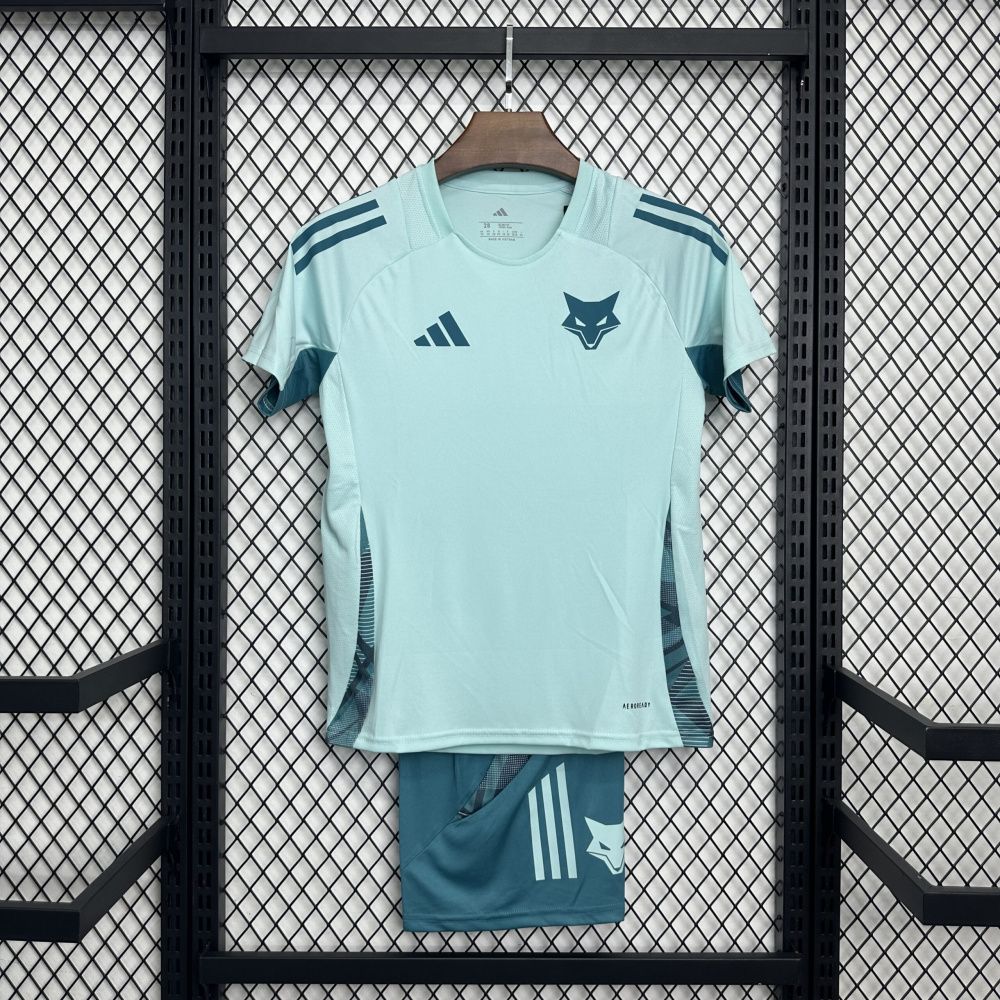 Kids Fan Jersey Cruzeiro Training I 25/26 - Adidas