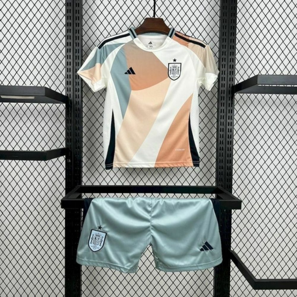 Kids Fan Jersey Spain Eurocup II 2025 - Adidas