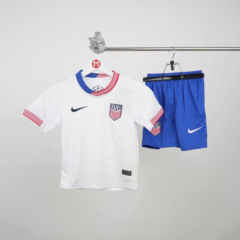 Kids Fan Jersey USA I 2024 - Nike