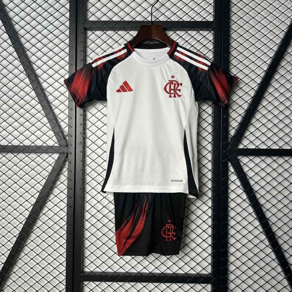 Kids Fan Jersey Flamengo II 25/26 - Adidas