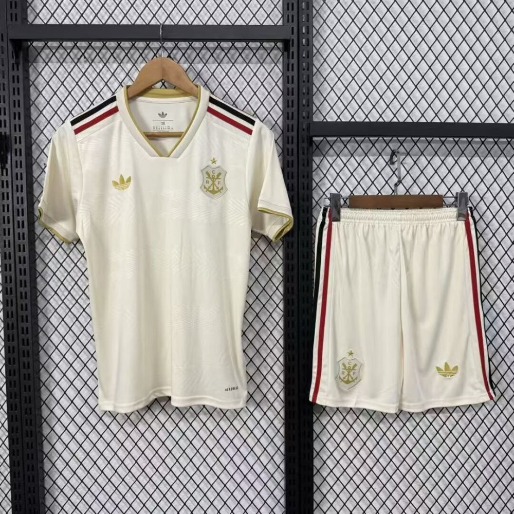 Kids Fan Jersey Flamengo III 25/26 - Adidas