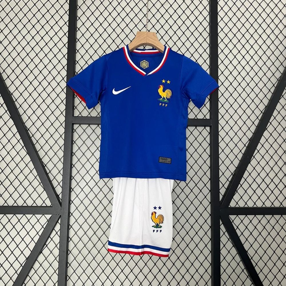 Kids Fan Jersey France I 2025 - Nike