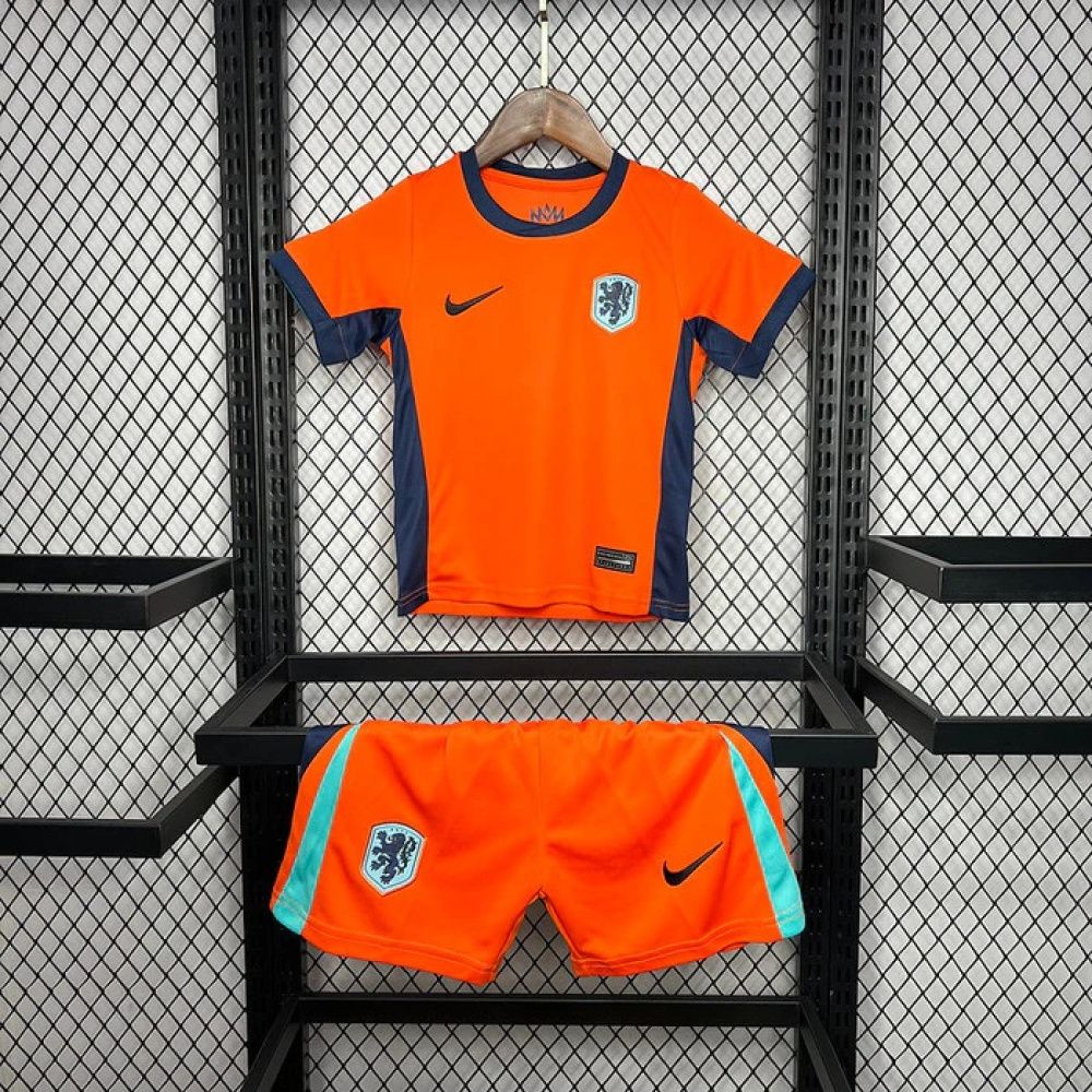 Kids Fan Jersey Netherlands I 2024 - Nike