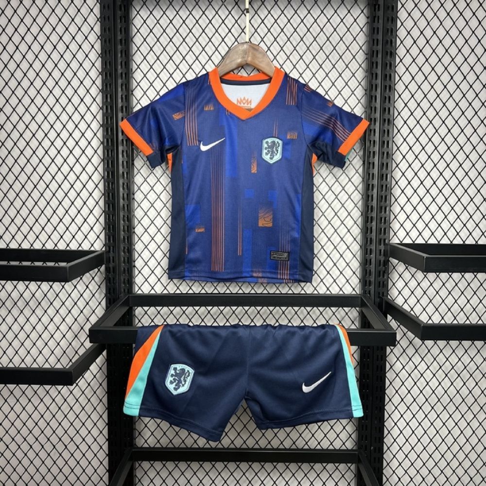 Kids Fan Jersey Netherlands II 2024 - Nike