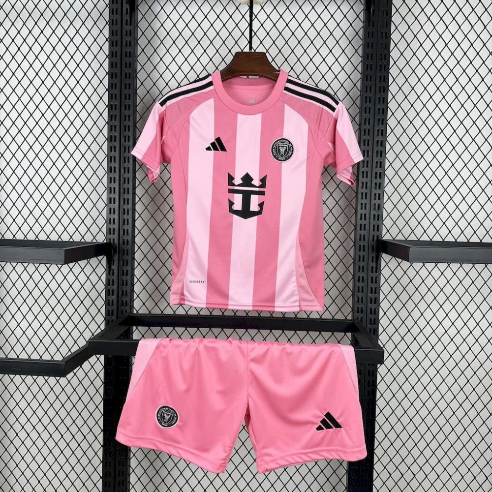 Kids Fan Jersey Inter Miami I 25/26 - Adidas