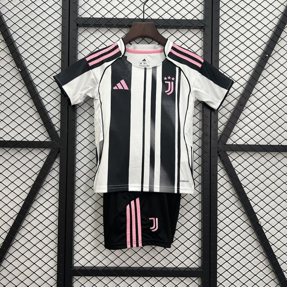 Kids Fan Jersey Juventus I 25/26 - Adidas