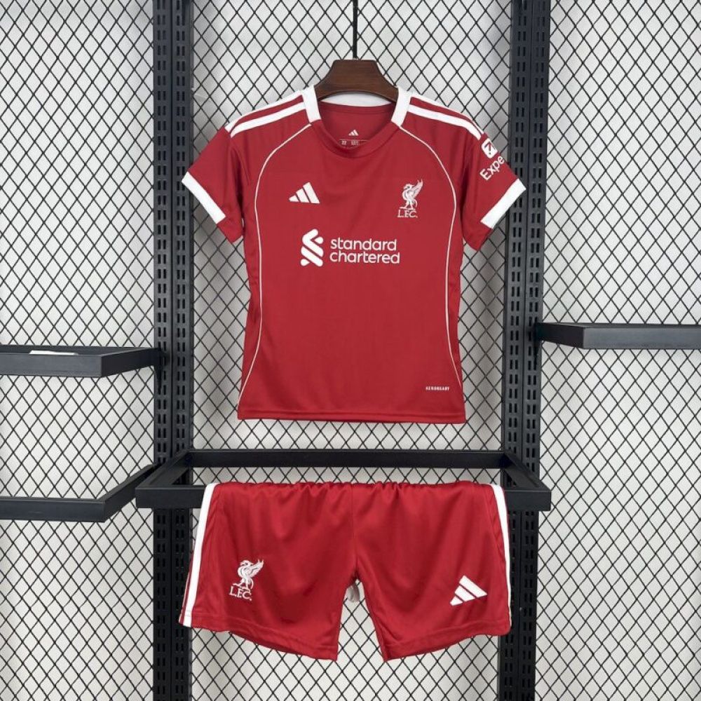 Kids Fan Jersey Liverpool I 25/26 - Adidas