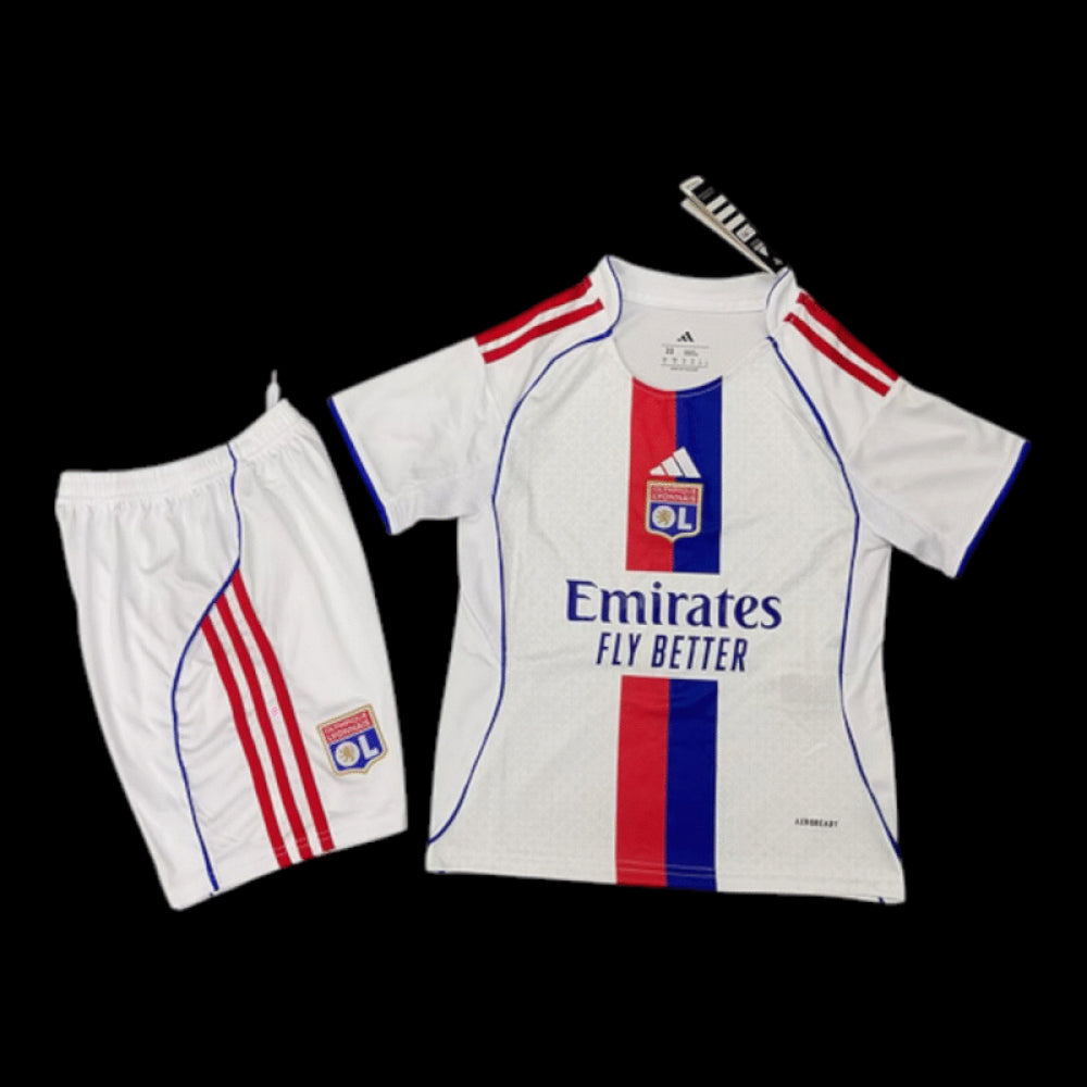 Kids Fan Jersey Lyon I 25/26 - Adidas