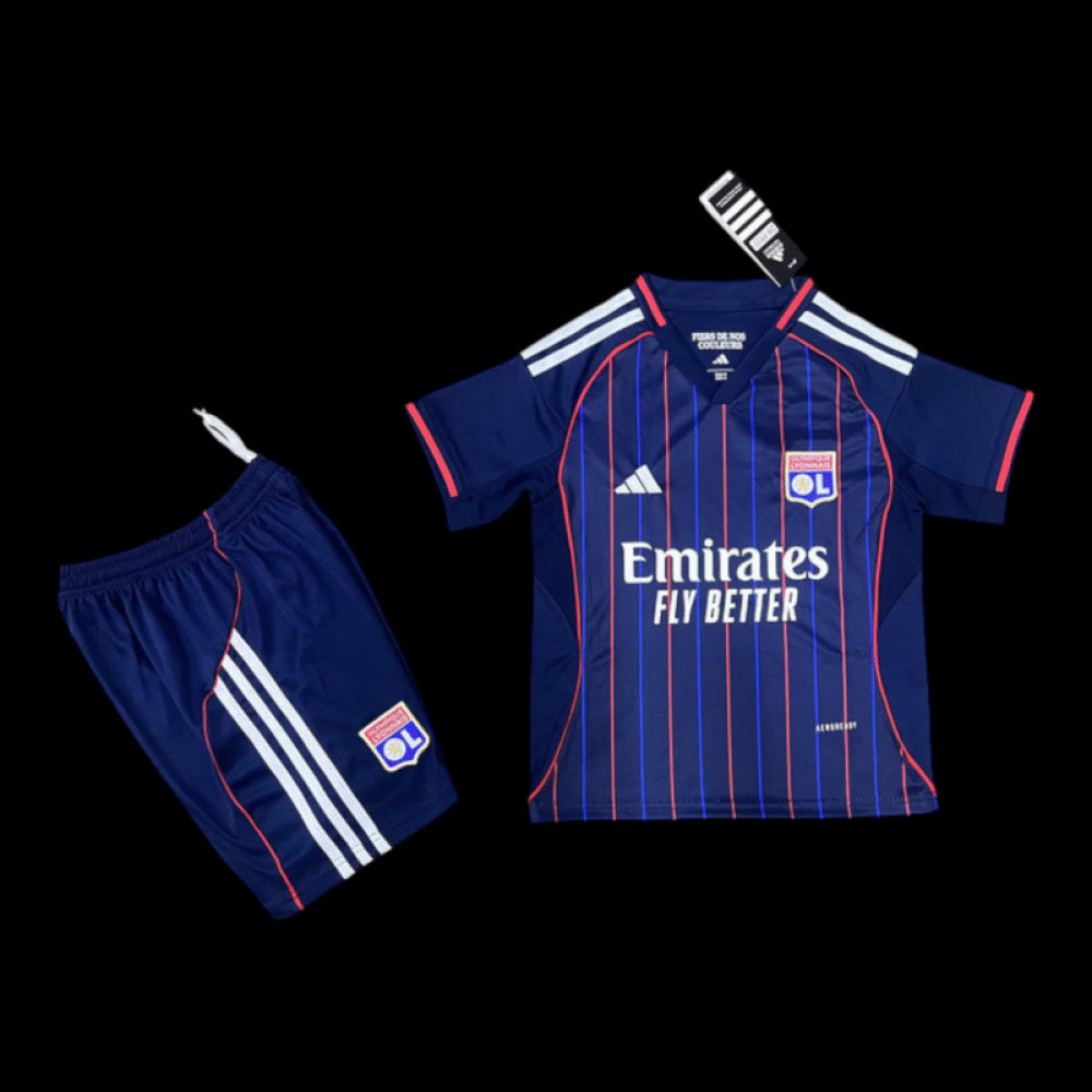 Kids Fan Jersey Lyon II 25/26 - Adidas