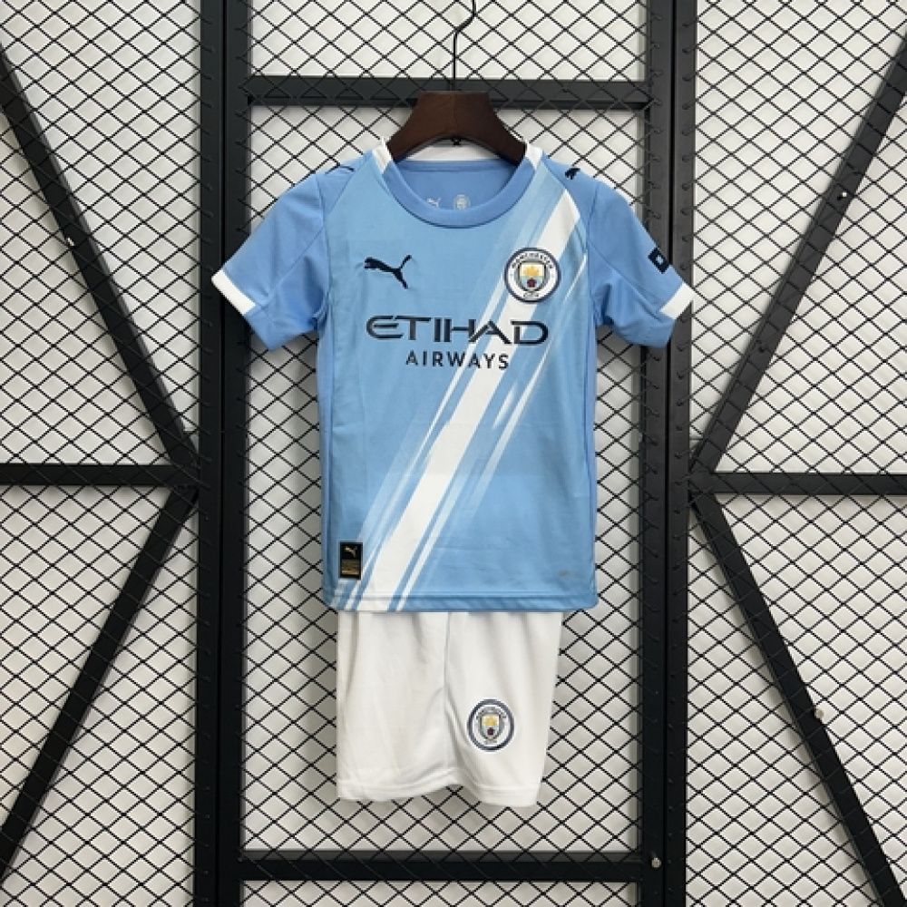 Kids Fan Jersey Manchester City I 25/26 - Puma
