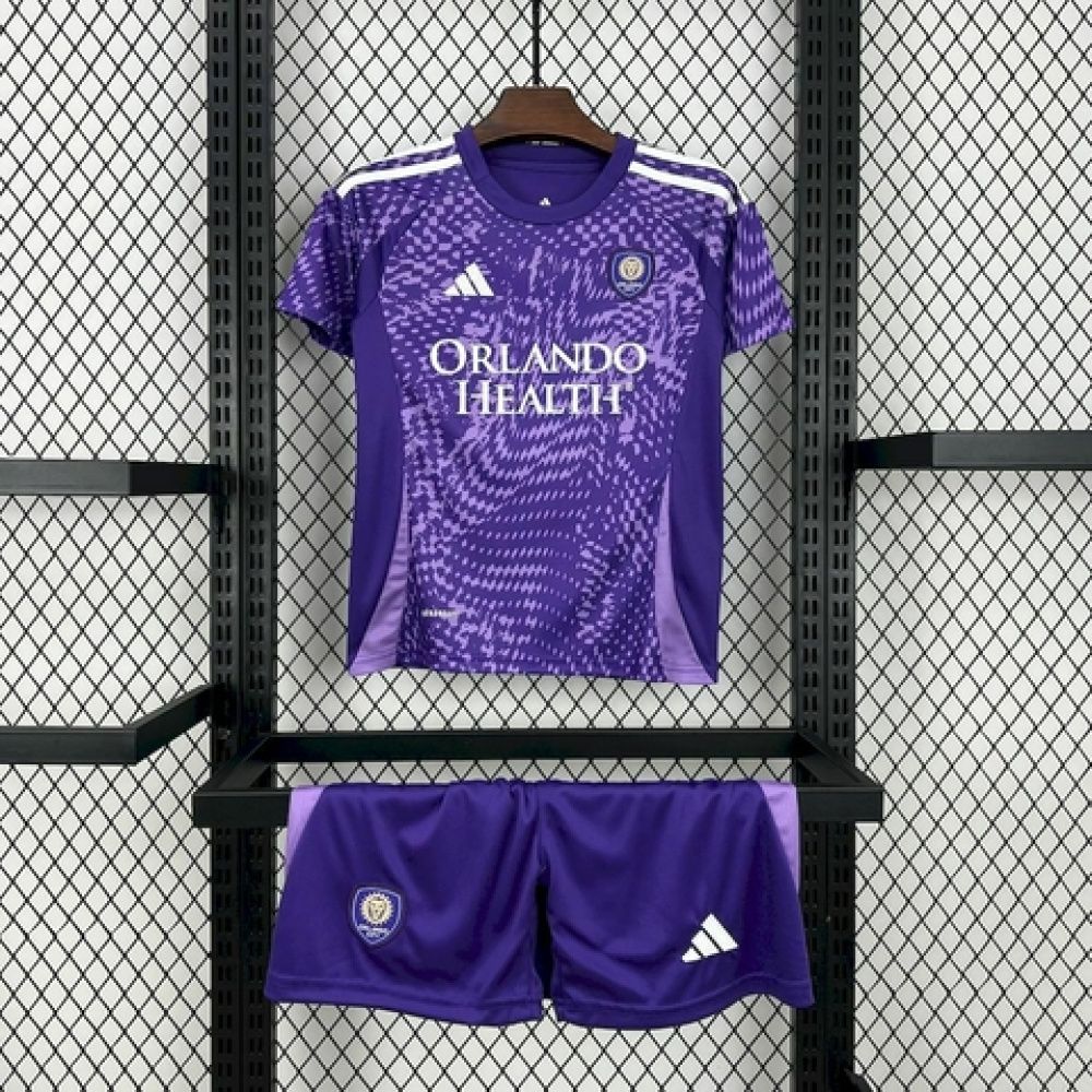 Kids Fan Jersey Orlando City I 25/26 - Adidas