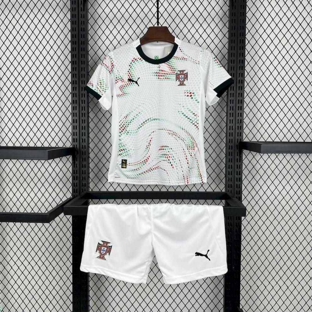 Kids Fan Jersey Portugal II 2025 - Puma