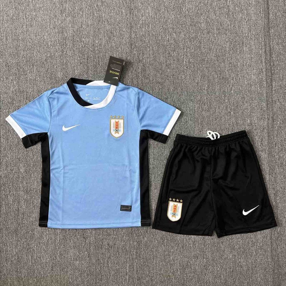 Kids Fan Jersey Uruguay I 2024 - Nike