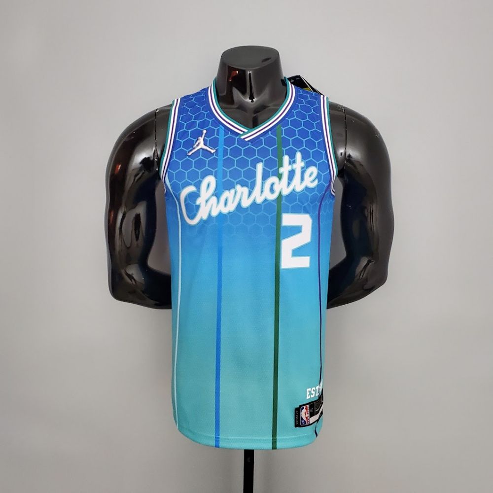 Swingman Jersey Charlote Hornets City Edition 21/22 - LaMelo Ball #2
