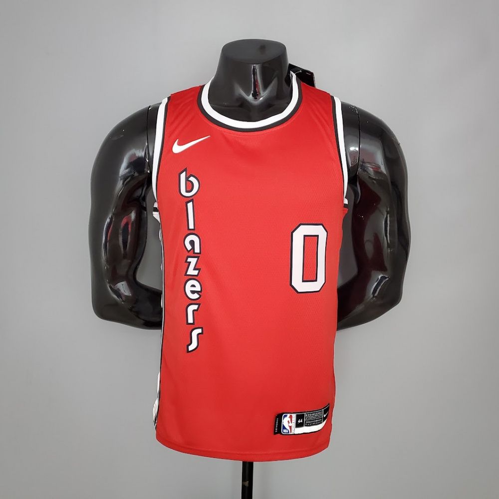Swingman Jersey Blazer Portlands City Edition 19/20 - Damian Lillard #0