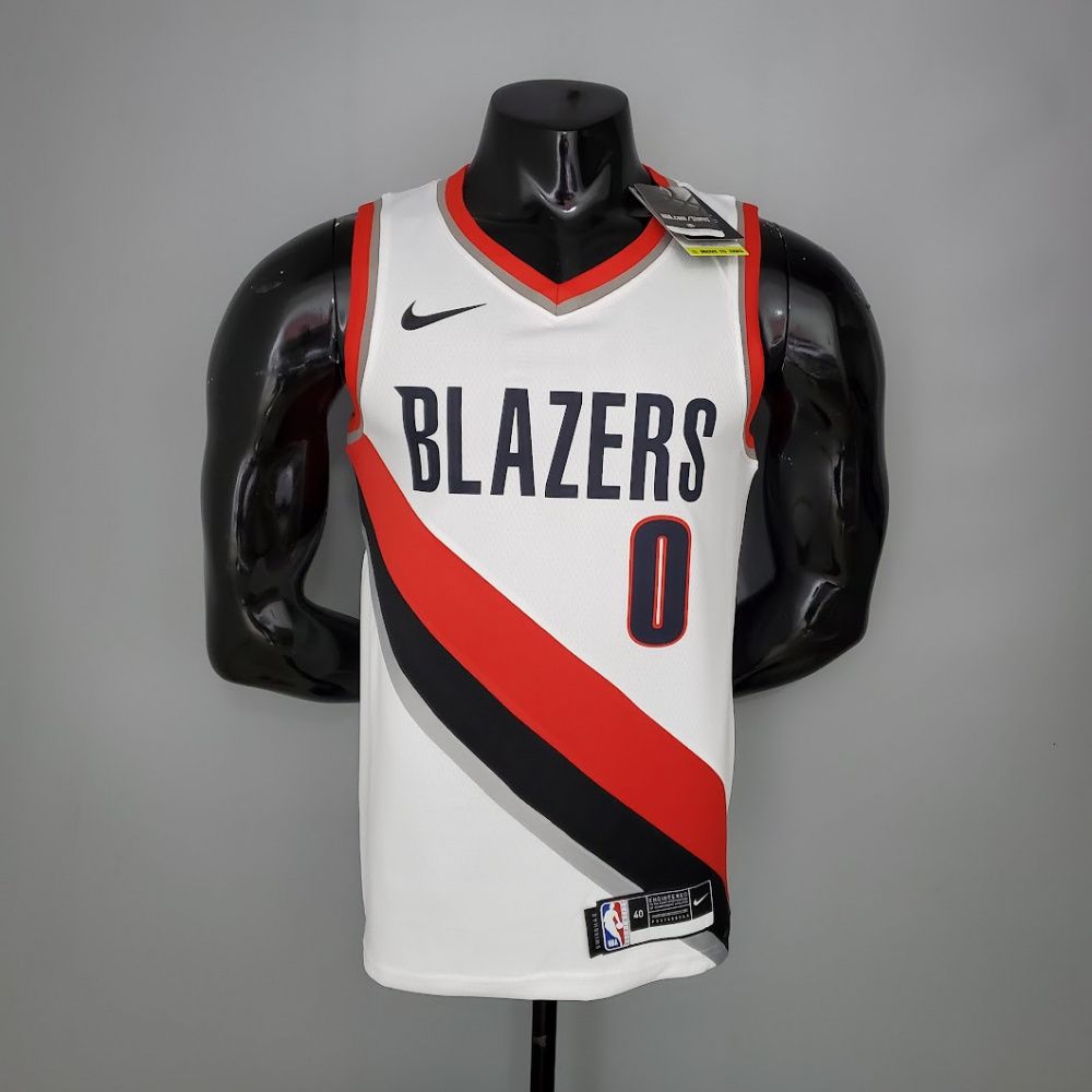 Swingman Jersey Blazer Portlands Association Edition 21/22 - Damian Lillard #0