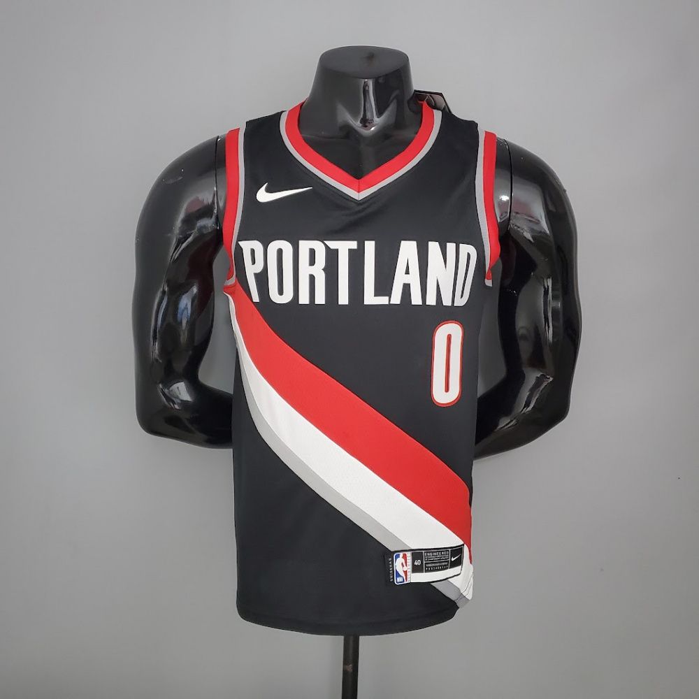Swingman Jersey Blazer Portlands City Edition 20/21 - Damian Lillard #0
