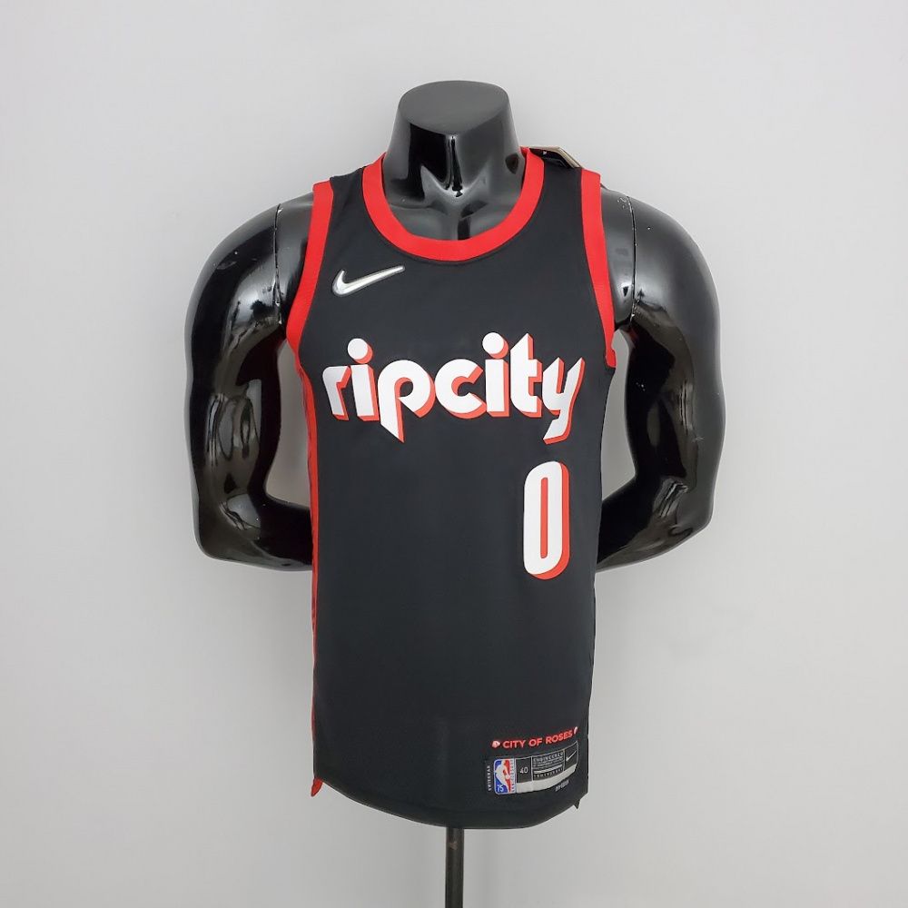 Swingman Jersey Blazer Portlands City Edition 21/22 - Damian Lillard #0