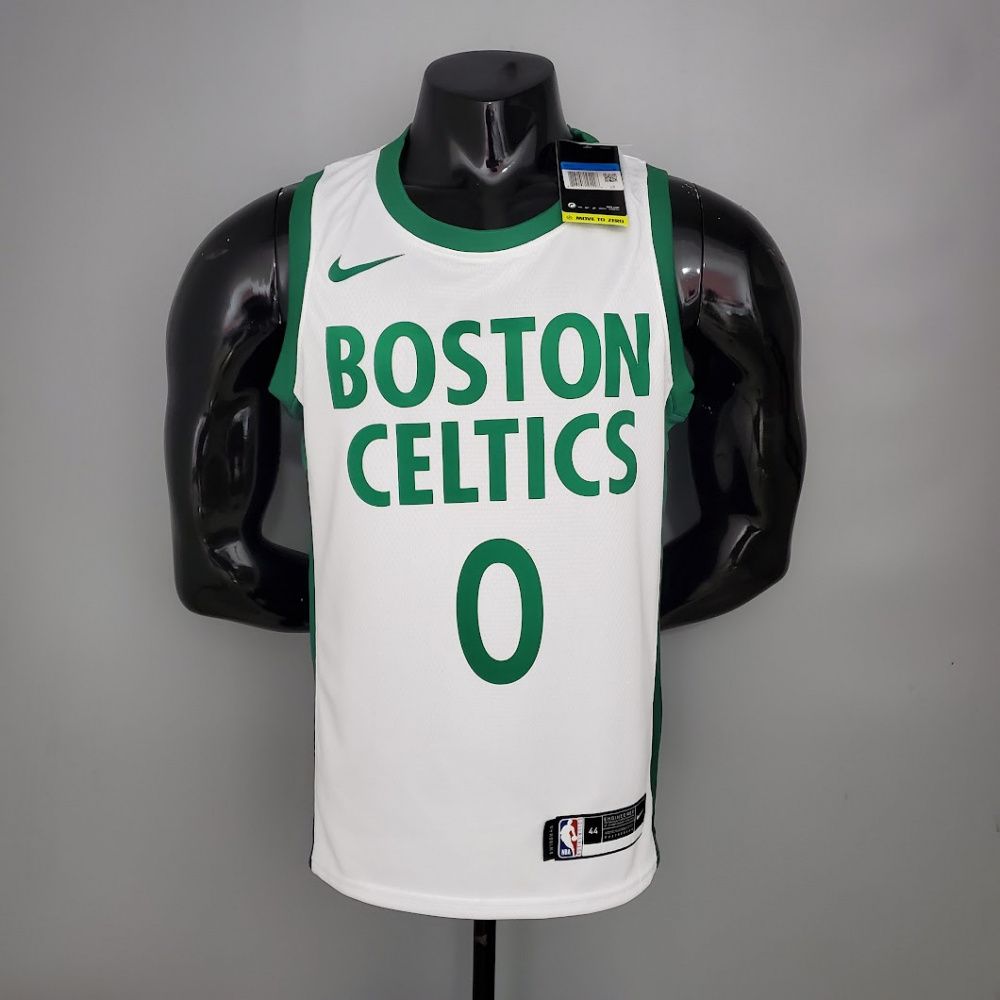 Swingman Jersey Celtics City Edition 21/22 - Jayson Tatum #0