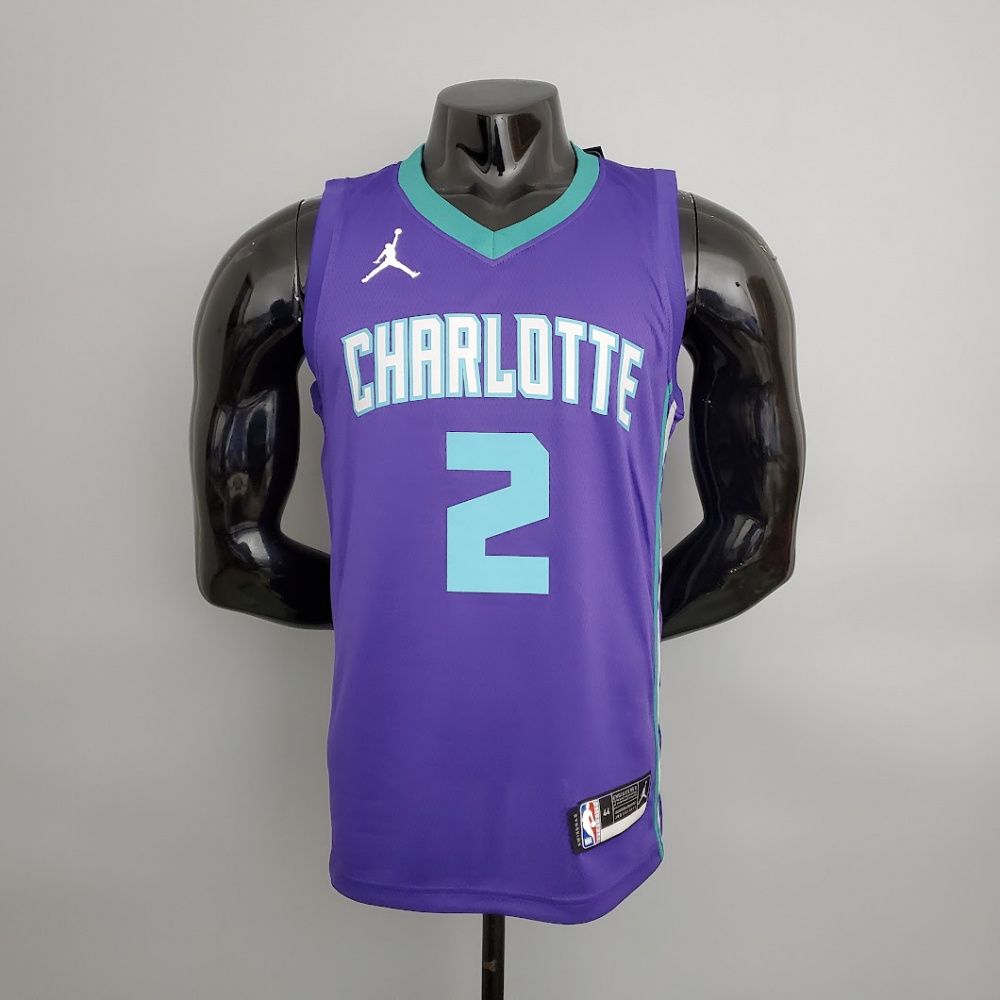 Swingman Jersey Charlote Hornets Classic Edition 19/20 - LaMelo Ball #2