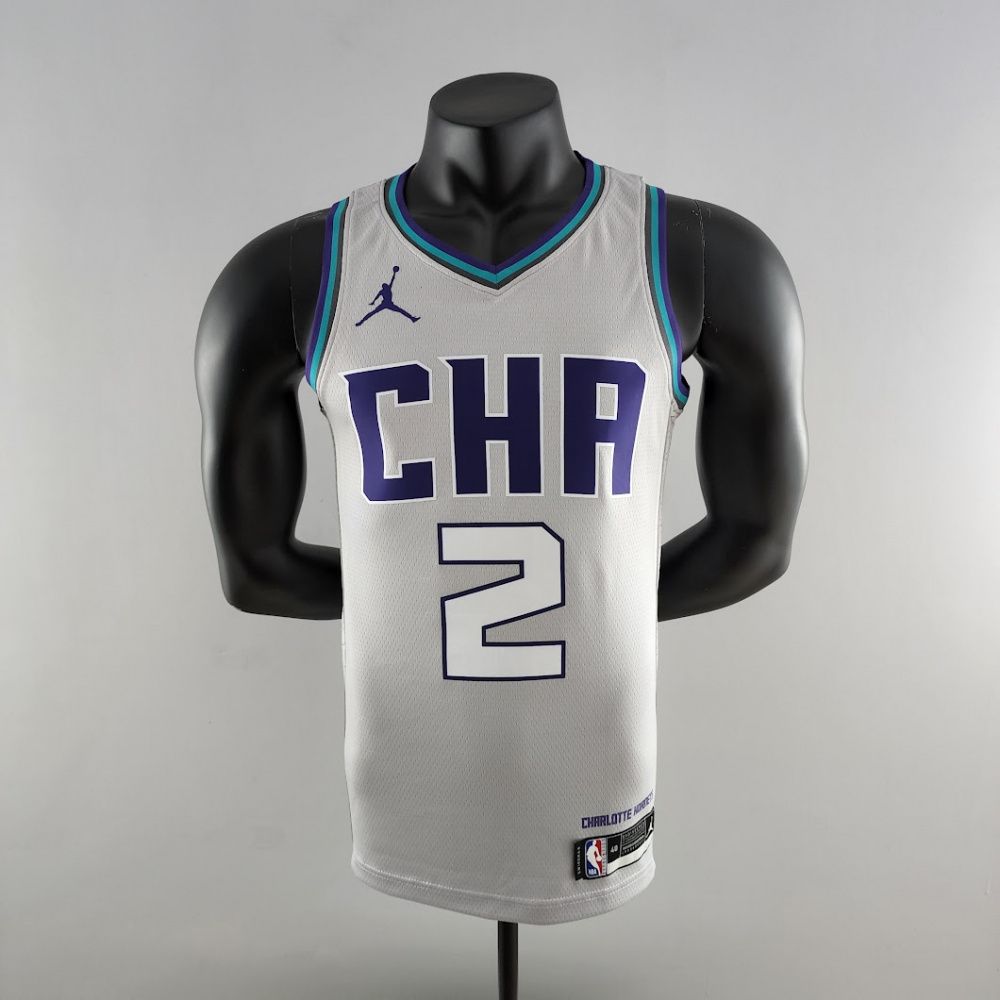 Swingman Jersey Charlote Hornets City Edition 19/20 - LaMelo Ball #2