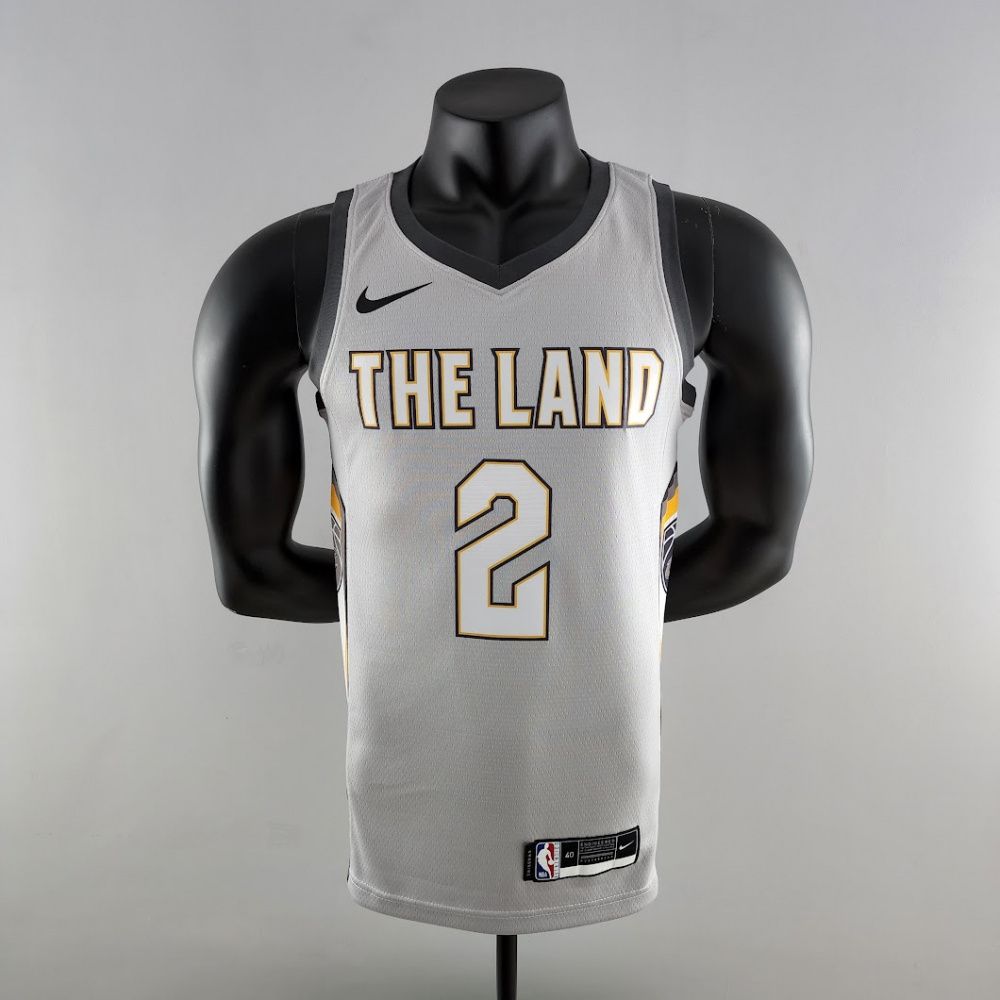 Swingman Jersey Cleveland Cavaliers City Edition 17/18 - Kyrie Irving #2