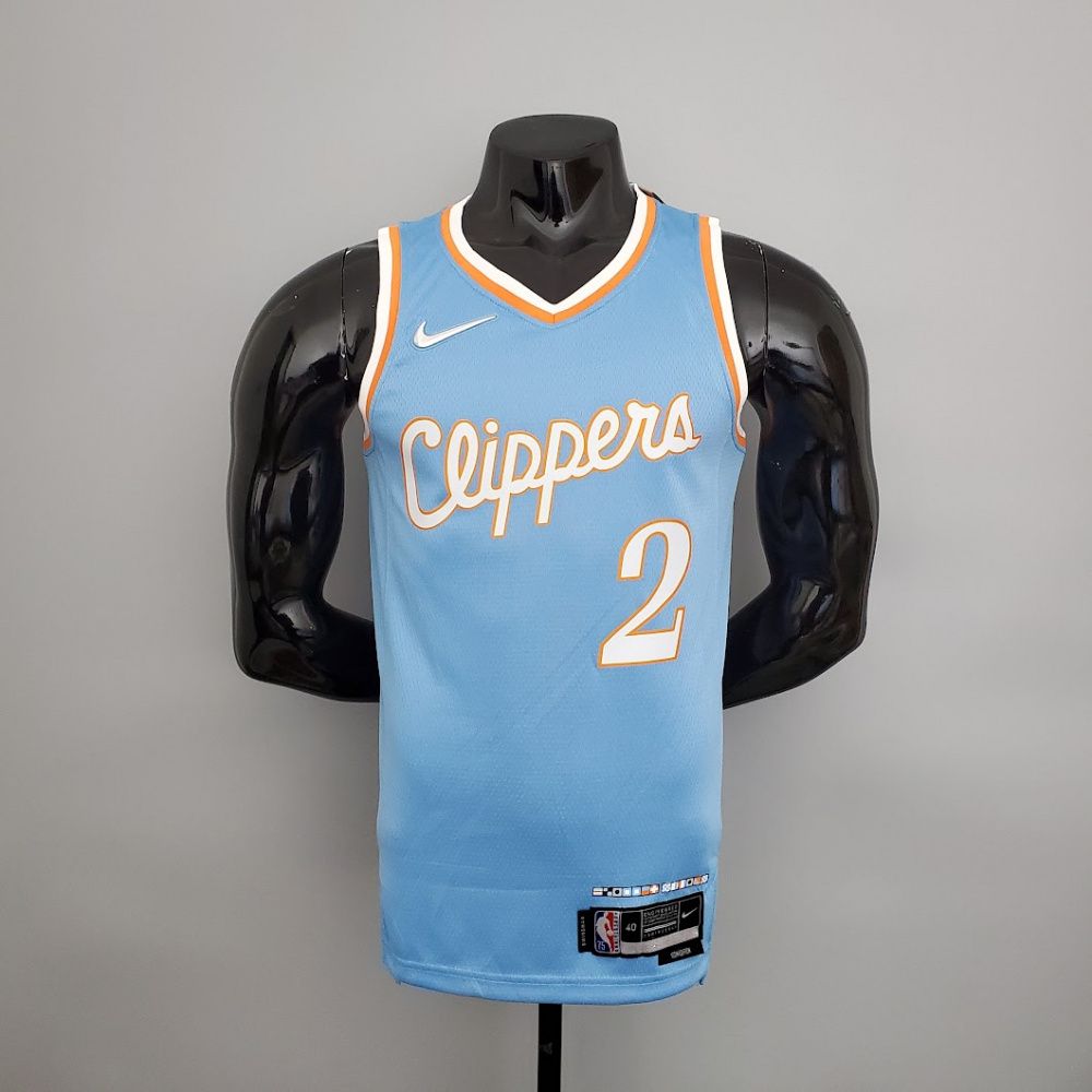Swingman Jersey LA Clippers City Edition 21/22 - Kawhi Leonard #2
