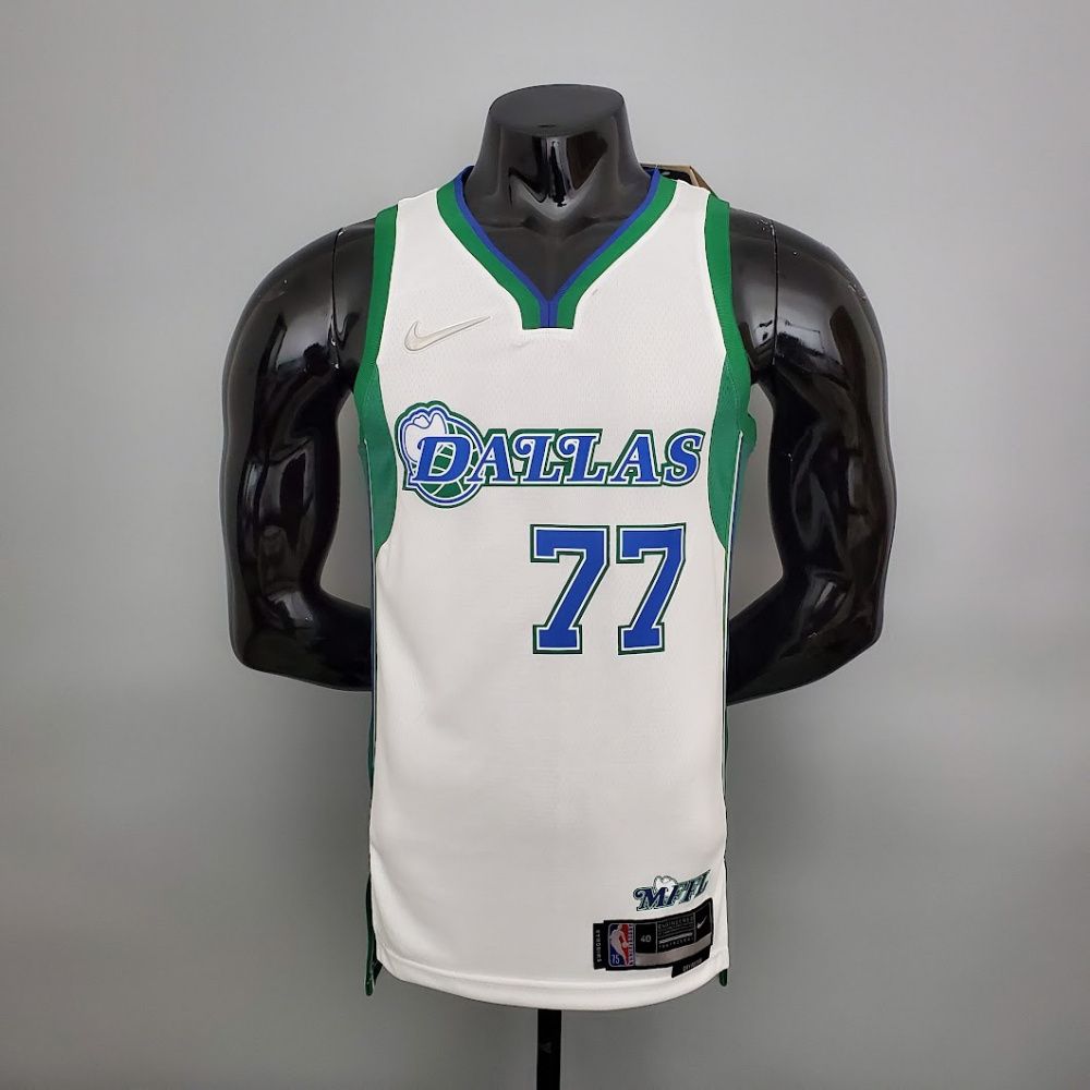Swingman Jersey Dallas Mavericks City Edition 21/22 - Luka Dončić #77