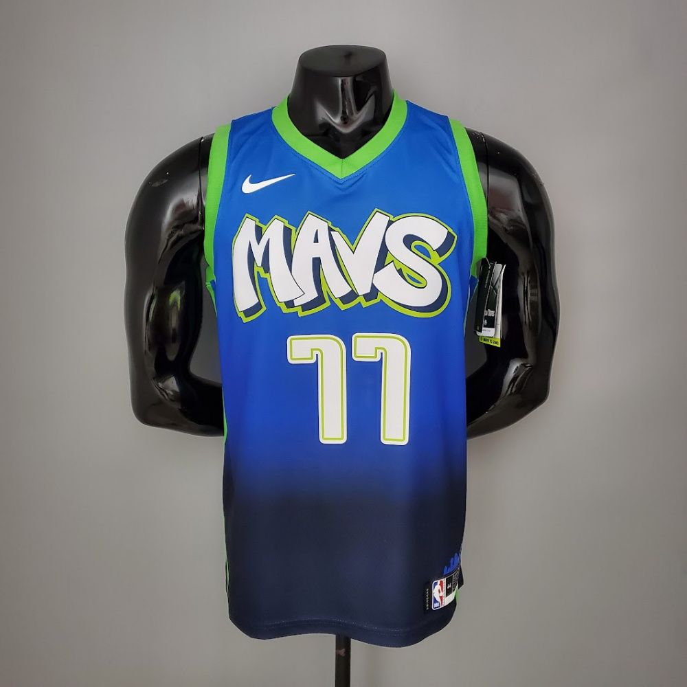 Swingman Jersey Dallas Mavericks City Edition 22/23 - Luka Dončić #77