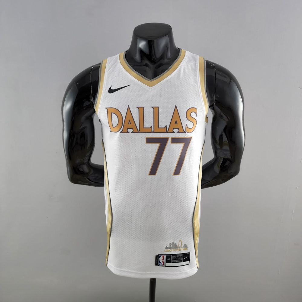 Swingman Jersey Dallas Mavericks City Edition 21/22 - Luka Dončić #77