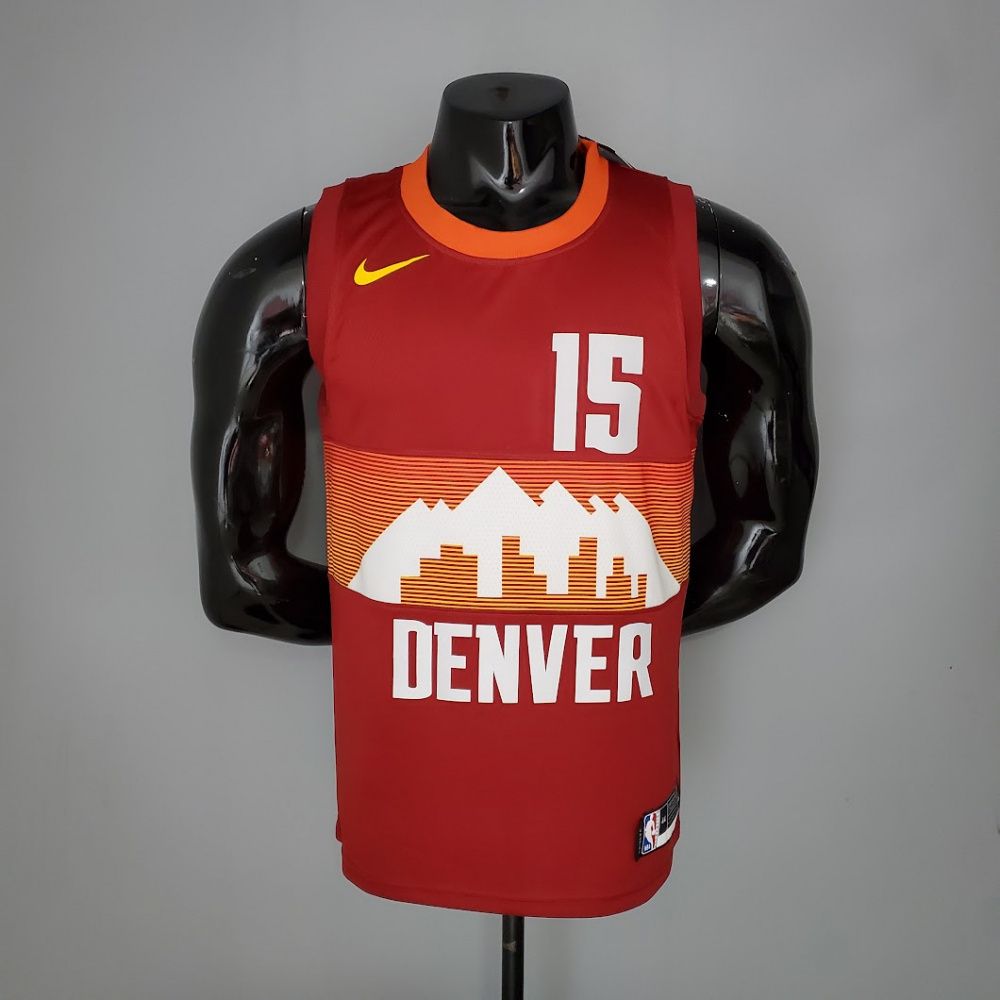 Swingman Jersey Denver Nuggets City Edition 20/21 - Nikola Jokic #15