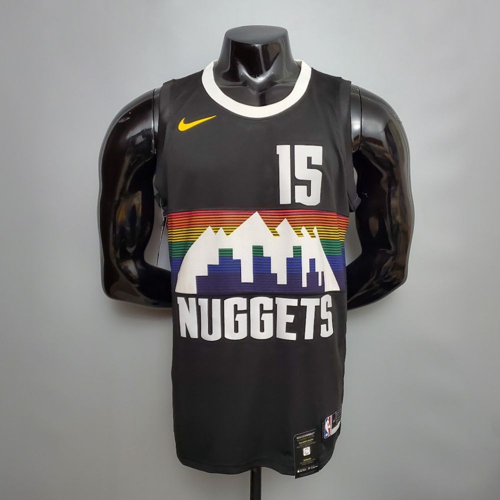 Swingman Jersey Denver Nuggets Earned Edition 20/21 - Nikola Jokic #15