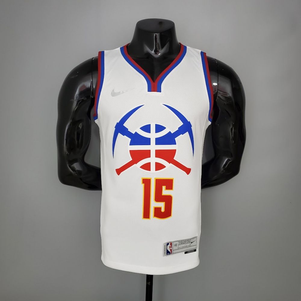 Swingman Jersey Denver Nuggets Earned Edition 20/21 - Nikola Jokic #15