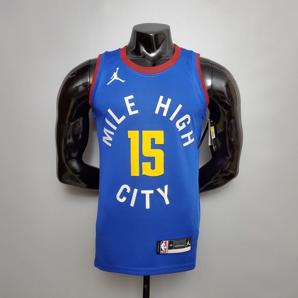 Swingman Jersey Denver Nuggets Statement Edition 21/23 - Nikola Jokic #15