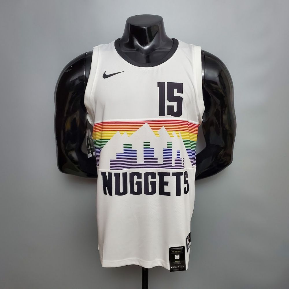 Swingman Jersey Denver Nuggets City Edition 19/20 - Nikola Jokic #15