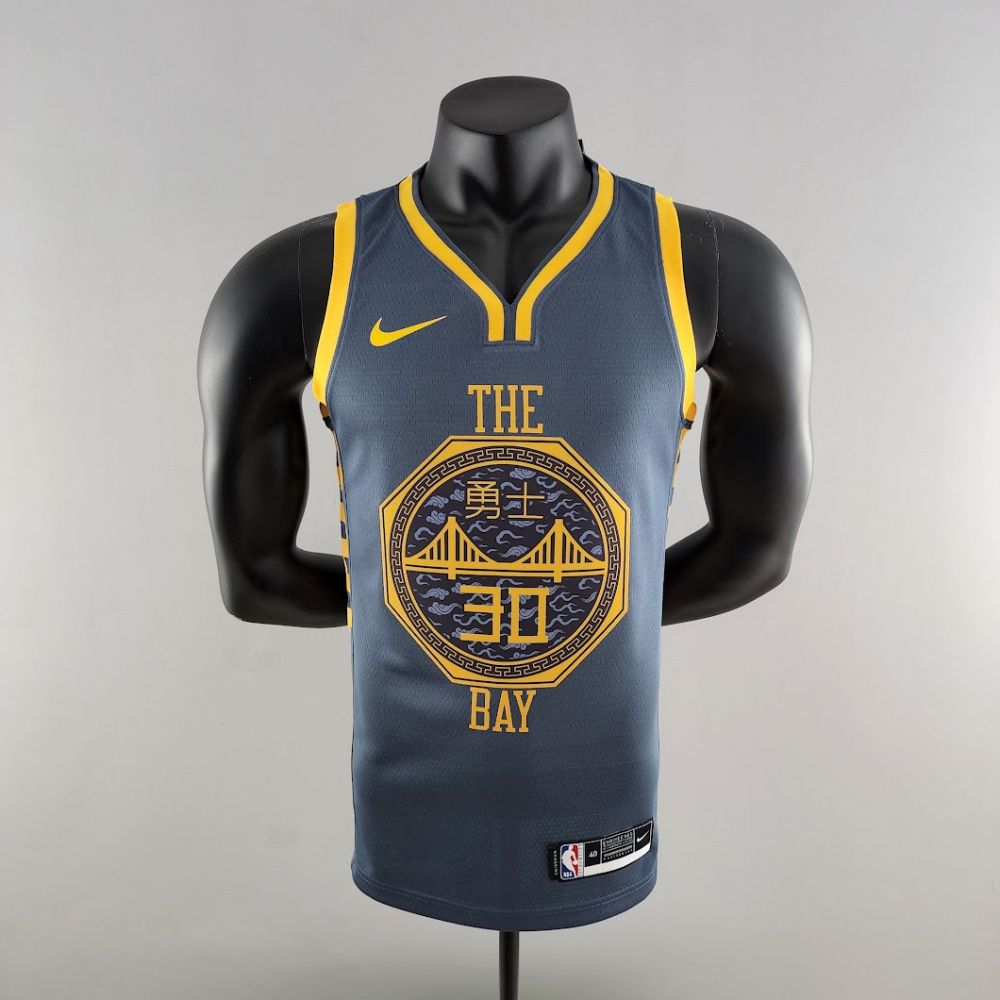 Swingman Jersey GS Warriors City Edition 18/19 - Stephen Curry #30